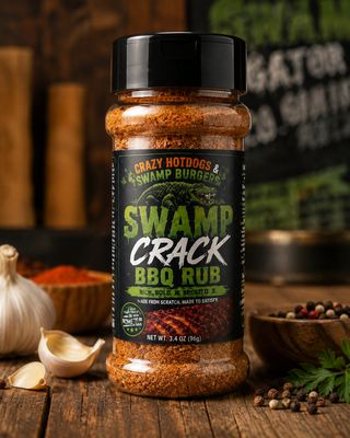 BBQ Rub Swamp Crack Season