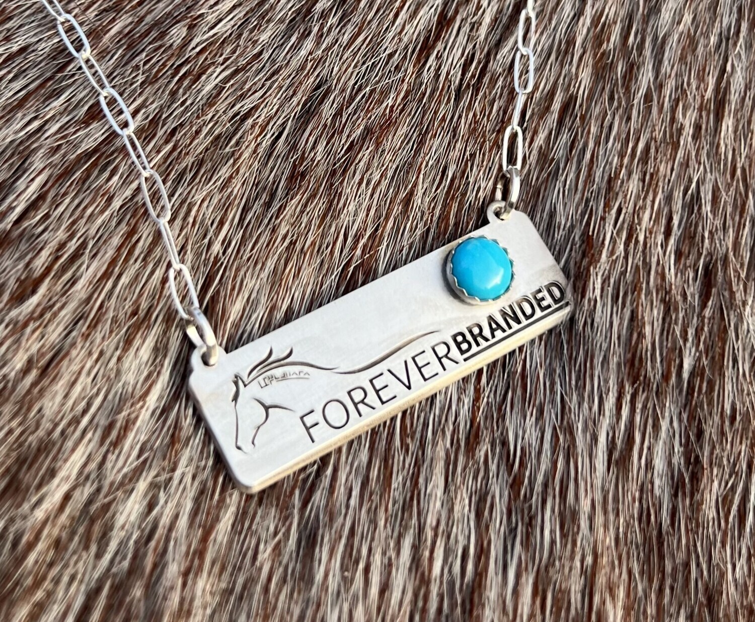 Forever Branded Necklace