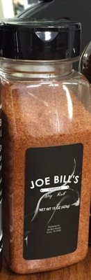 Joe Bill's Chipotle Dry Rub
