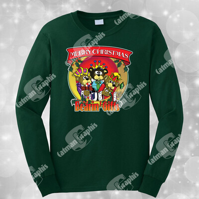 Unisex Bearin&#39; Gifts Christmas  Long Sleeve T Shirt