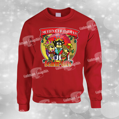 Unisex Bearin&#39; Gifts Christmas Sweatshirt