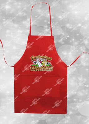Seasonings Greetings Holiday Apron