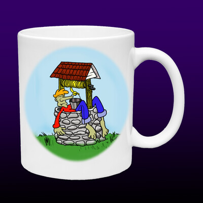 &quot;Be Not Weary&quot; 11oz. Coffee Mug
