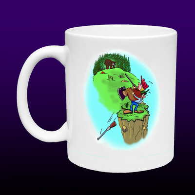 Bear Ye One Another&#39;s Burden&#39;s Coffee Mug