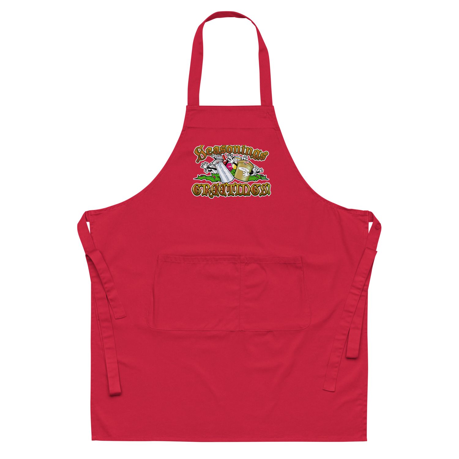 Organic cotton apron