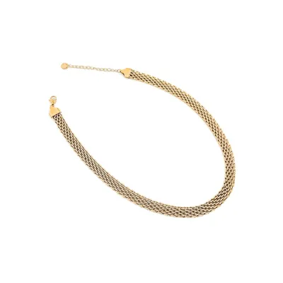 ADDELYNN MESH NECKLACE - WATERPROOF