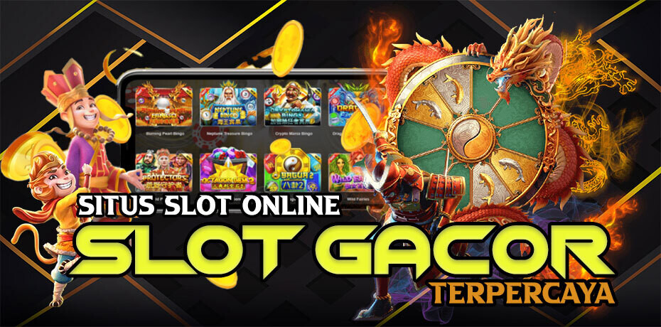 SLOT4D - Situs Judi Slot 4D Mudah Menang