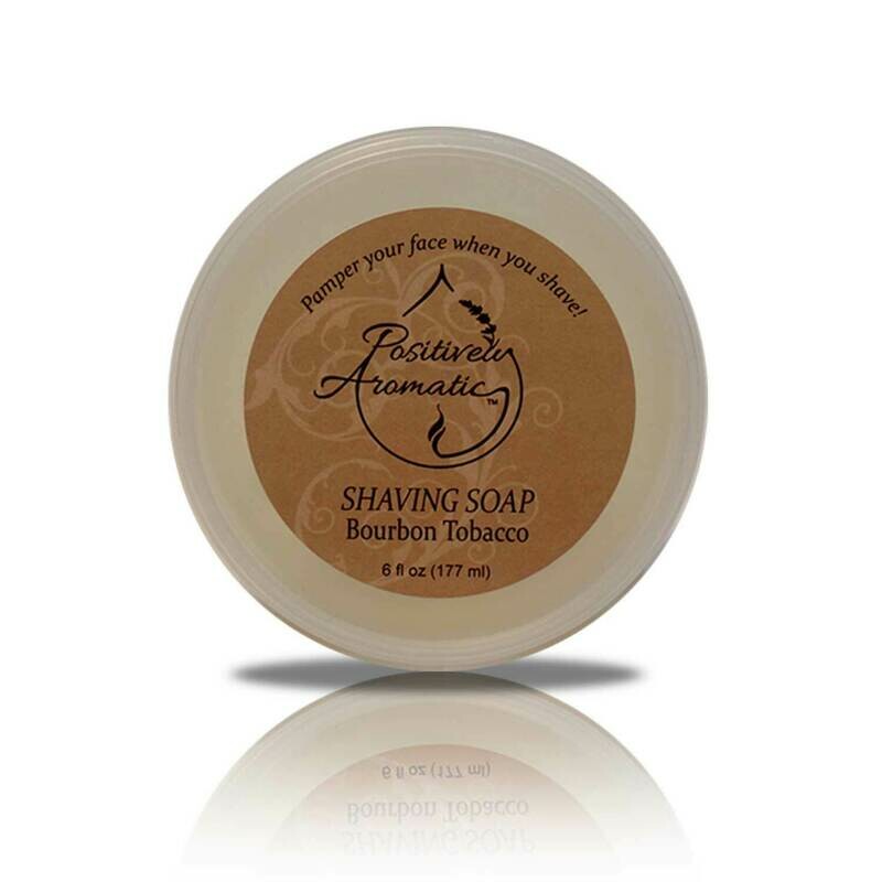 Men's Shave Soap - Bourbon Tobacco