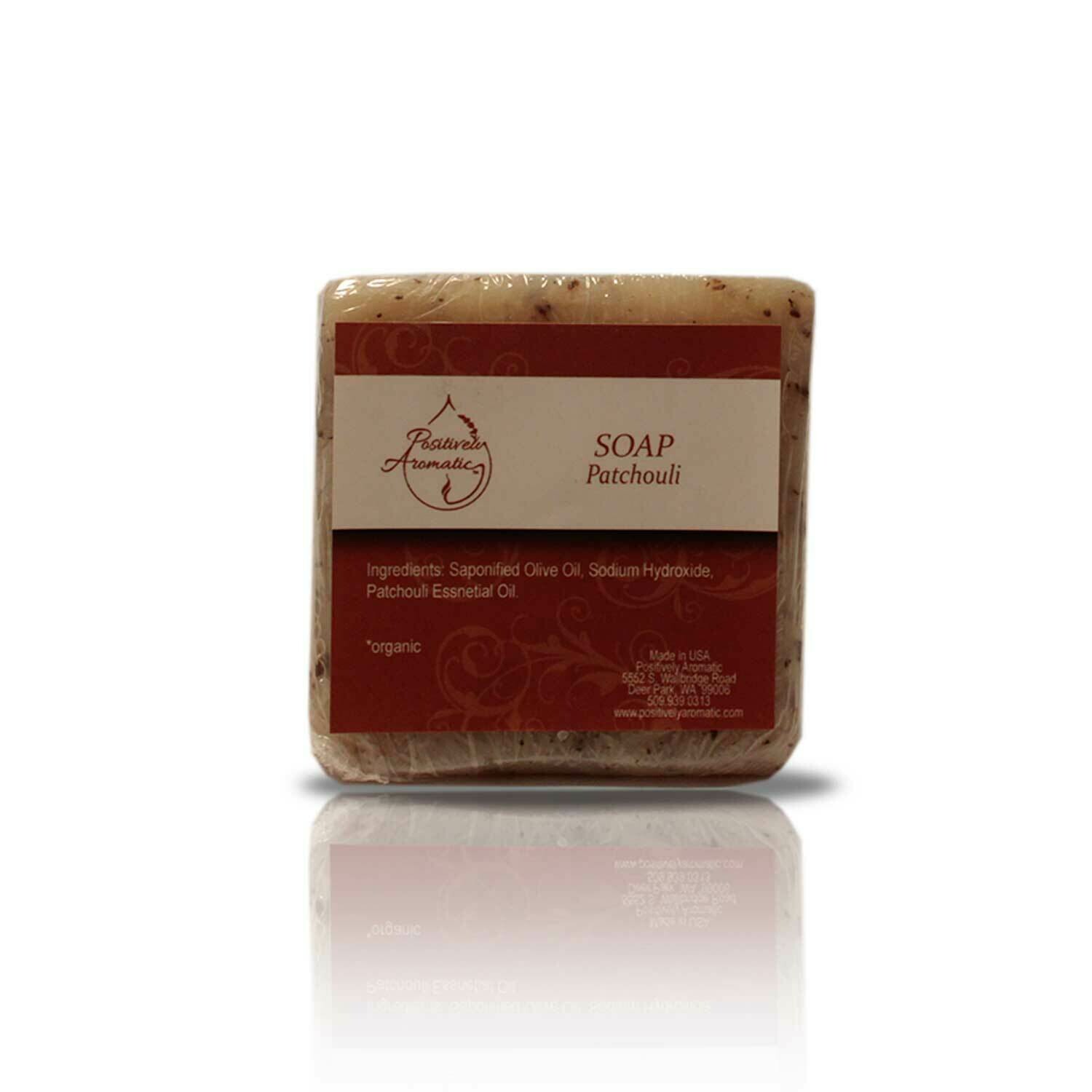 Bar Hand Soap - Patchouli