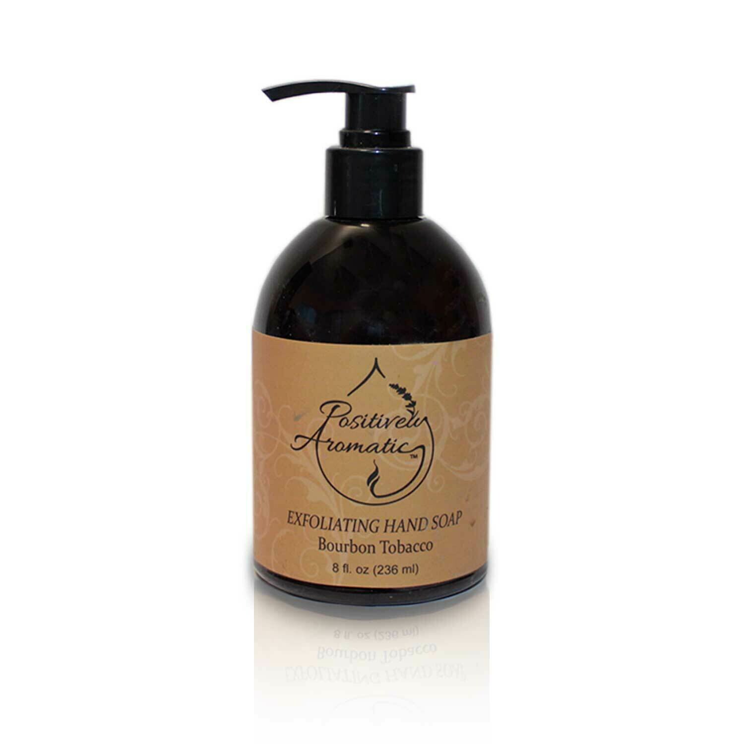 Men's Exfoliating Hand Soap - Bourbon Tobacco