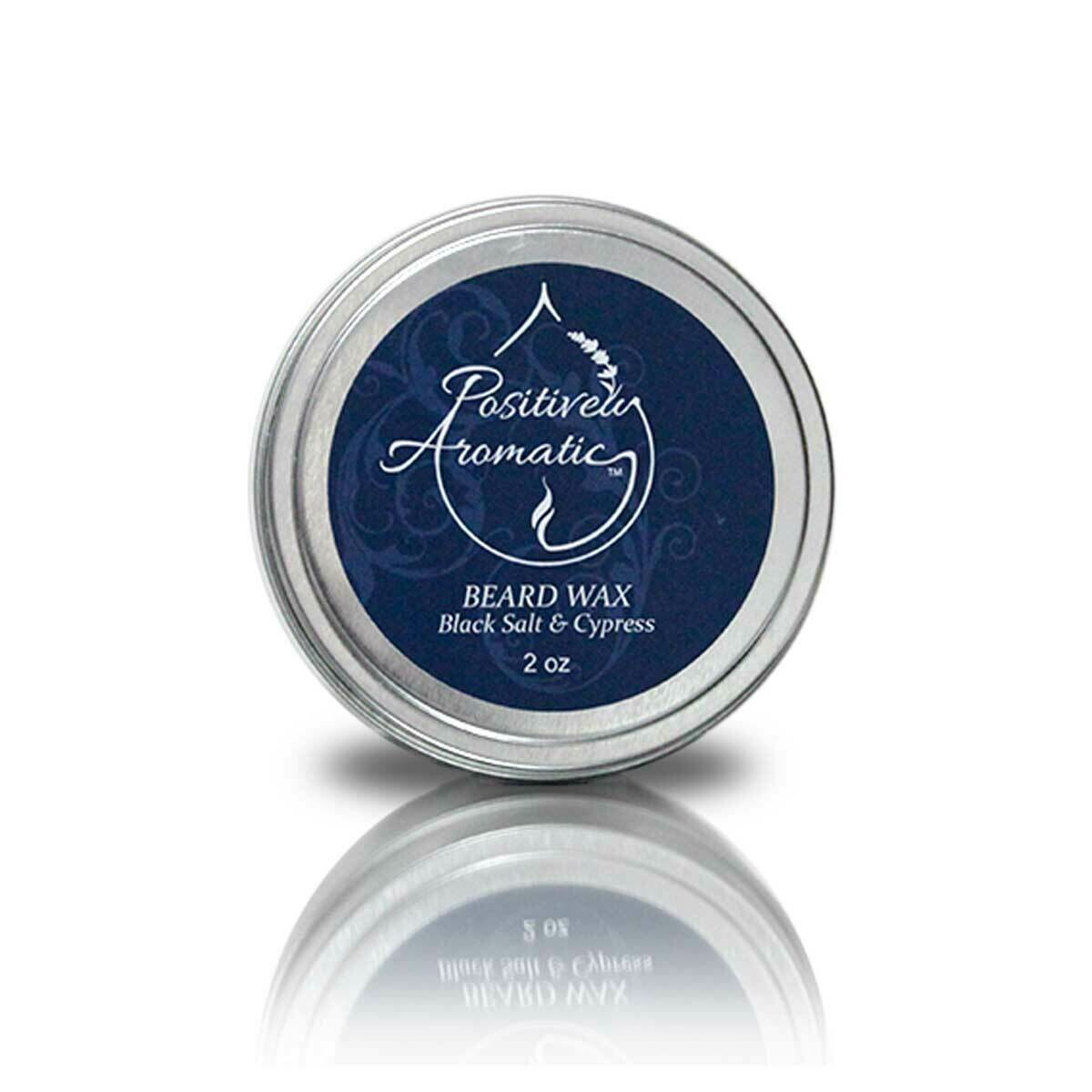 Beard Wax - Black Salt and Cypress