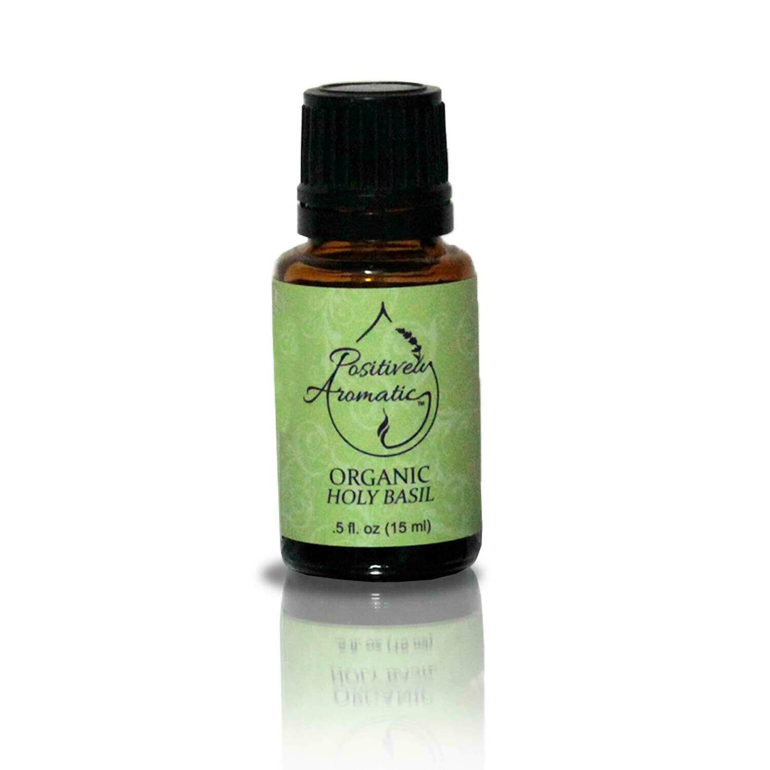 Tulsi - (Holy Basil) Essential Oil #0616053, Size: 5 ml