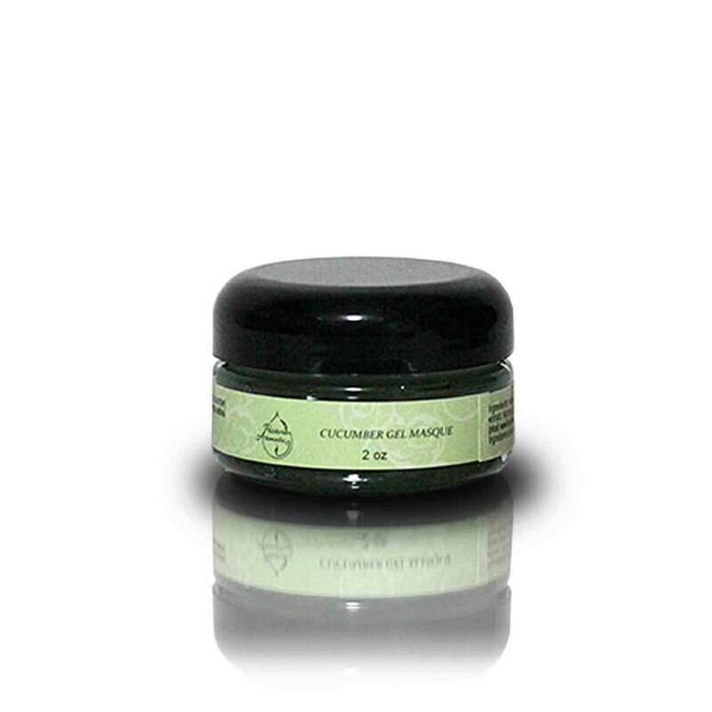 Face Masque - Calming, Hydrating, Cooling Cucumber Gel