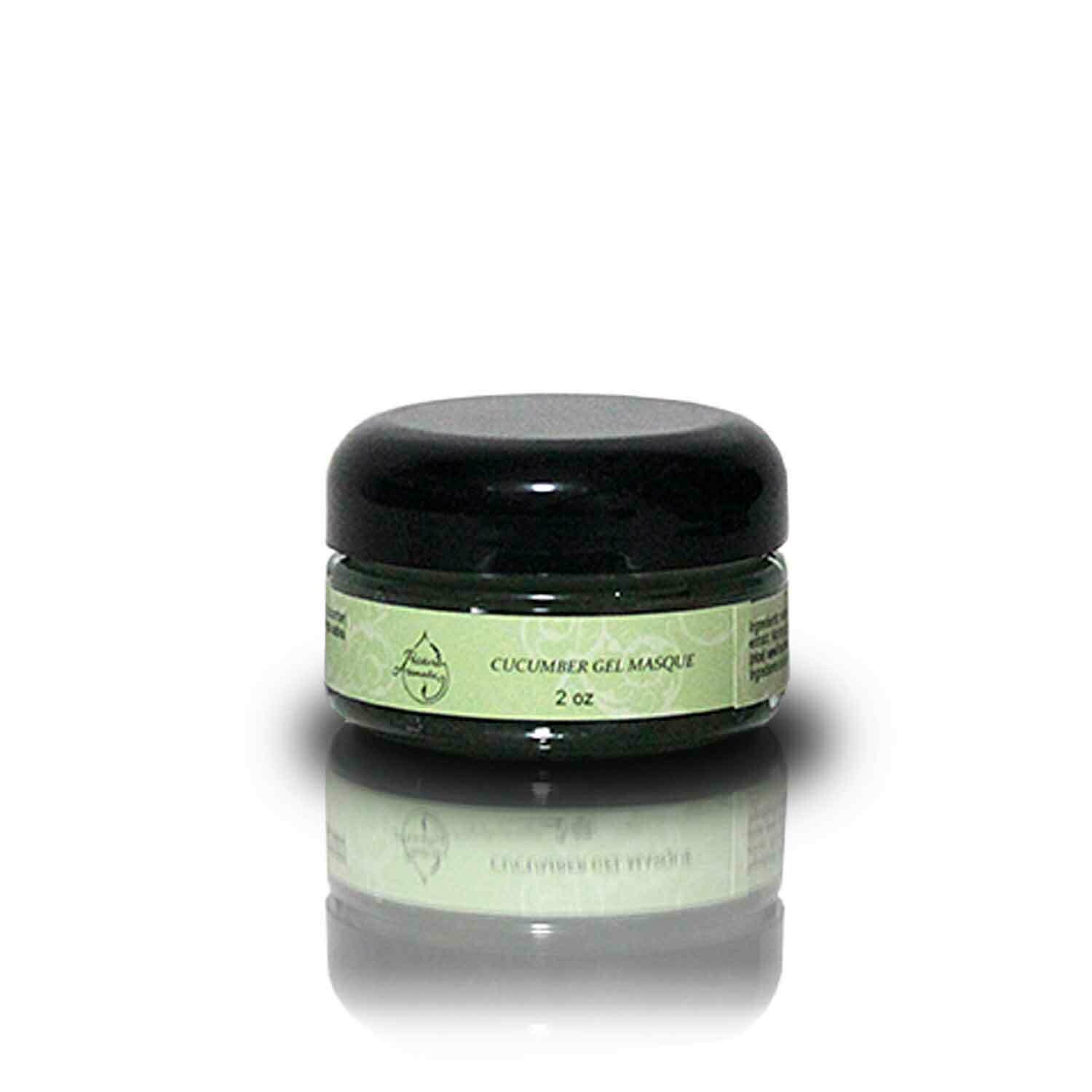 Face Masque - Calming, Hydrating, Cooling Cucumber Gel, Size: 2 oz