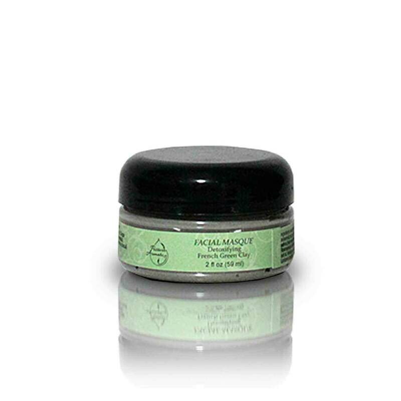 Face Masque - Detoxifying French Green Clay