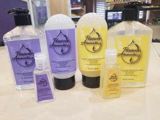 Rinse Free Hand Cleaner