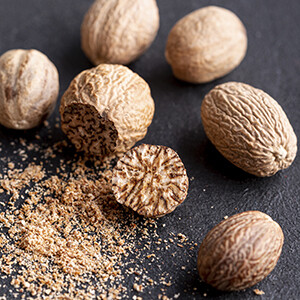 Nutmeg Essential Oil Organic #1711009
