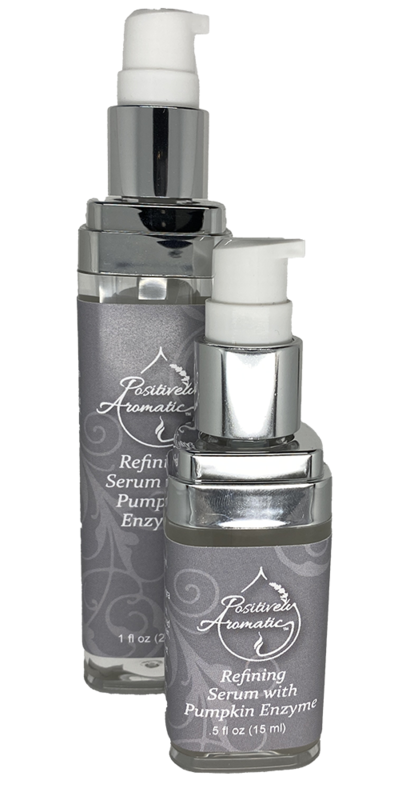 Refining Serum with Pumpkin Enzyme