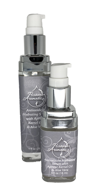 Antioxidant Hydrating Serum with Apricot Kernel Oil and Aloe Vera