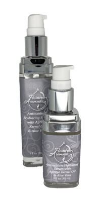 Antioxidant Hydrating Serum with Apricot Kernel Oil and Aloe Vera