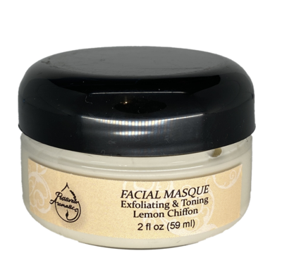 Face Masque - Exfoliating and Toning Lemon Chiffon