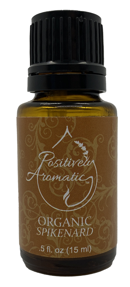 Spikenard Essential Oil Organic #1711013, Size: 5 ml