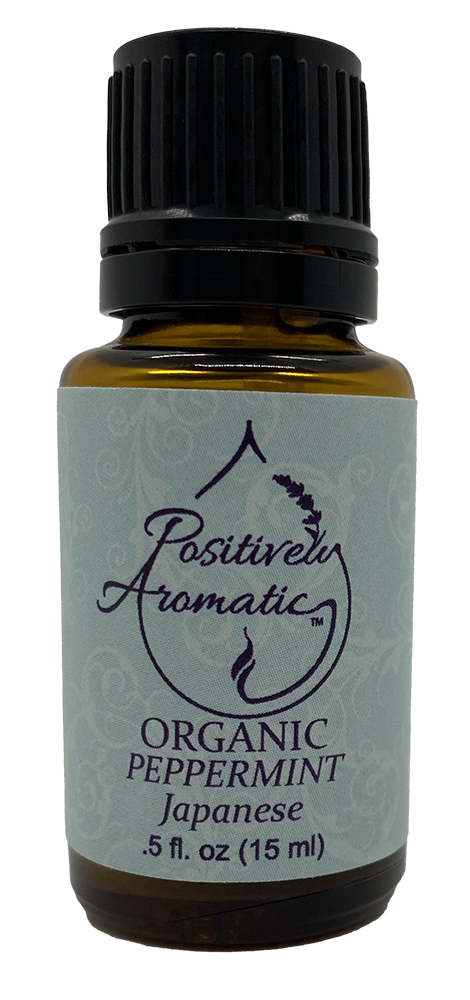 Peppermint, Japanese Essential Oil #1711008, Size: 5 ml