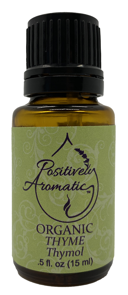 Thyme - Thymol Organic Essential Oil, 18T5005, Size: 5 ml