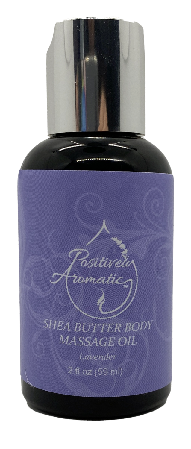 Massage Oil - Shea Butter Body Massage Oil, SIZE: 2 oz