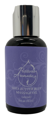 Massage Oil - Shea Butter Body Massage Oil