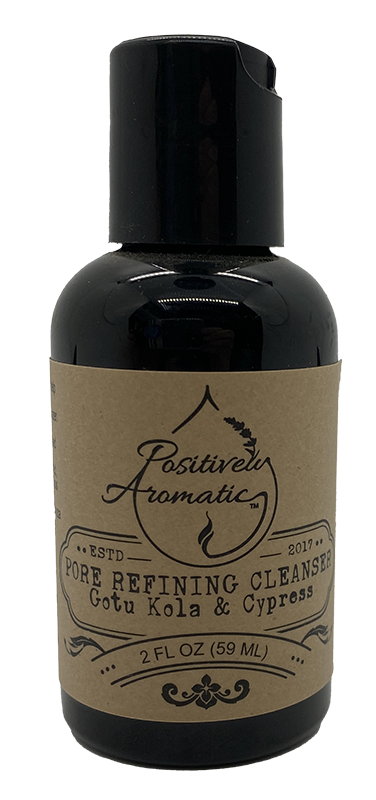 Men's Facial Cleanser - Gotu Kola &amp; Cypress Pore Refining