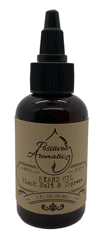 Beard Oil - Black Salt and Cypress