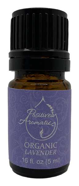 Lavender - Organic Essential Oil - #1707100  Lavandula angustifolia spp., Size: 5 ml