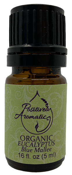 Eucalyptus Blue Mallee, ORGANIC Essential Oil #1711006, Size: 5 ml