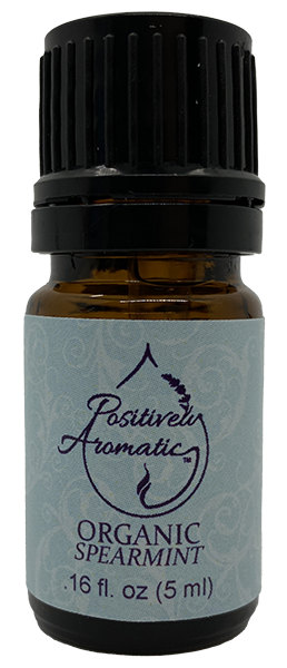 Spearmint Essential Oil - #1711012 Mentha spicata, Size: 5 ml