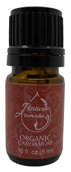 Cardamom Organic Essential Oil - Organic - #50003A10519, Size: 5 ml