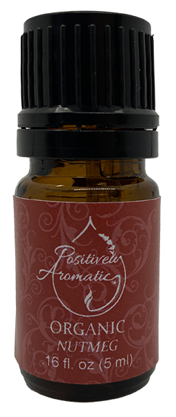Nutmeg Essential Oil Organic #1711009, Size: 5 ml
