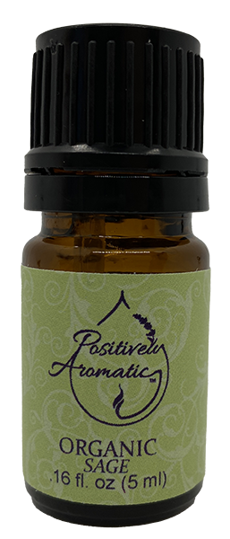 Sage Organic Essential Oil - Salvia officinalis #1016167, Size: 5 ml