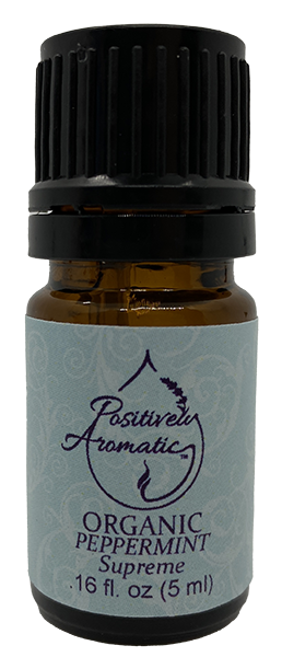 Peppermint, Supreme Essential Oil #1904F09, Size: 5 ml