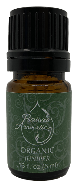 Juniper Organic Essential Oil - #50013 Juniperus communis, Size: 5 ml