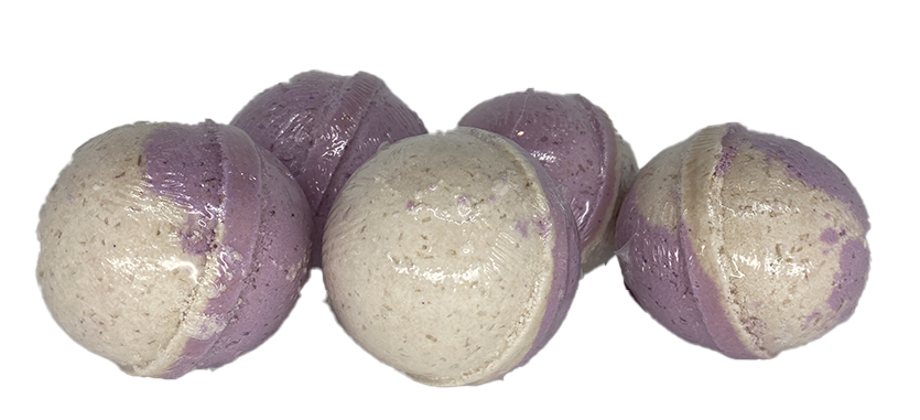 Bath Bomb - Relaxing Lavender Champagne