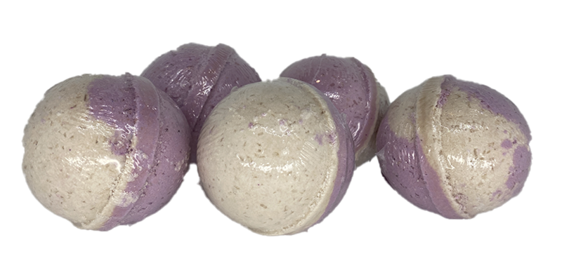 Bath Bomb - Relaxing Lavender Champagne