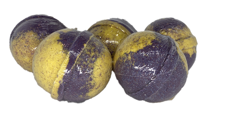 Bath Bomb - Cool Lavender Lemonade