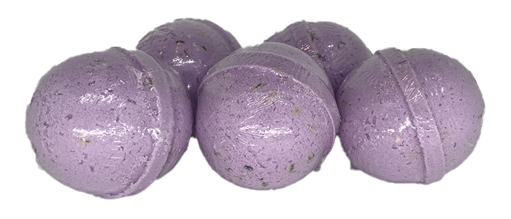 Bath Bomb - Fresh Lavender Breeze