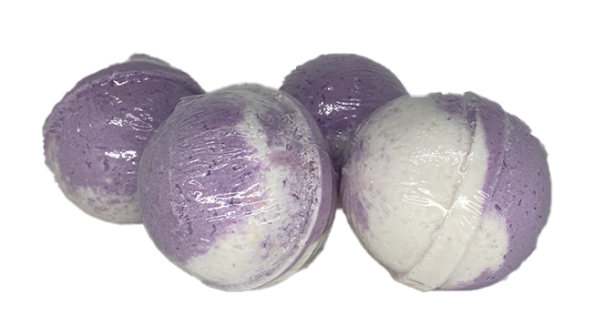 Bath Bomb - Warm Lavender Sugar Cookie