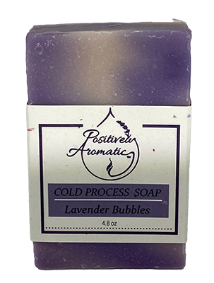 Cold Process Bar Soap - Lavender Bubbles