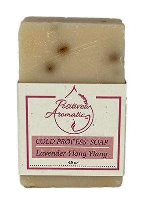 Cold Process Bar Soap - Lavender Ylang Ylang