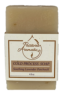 Cold Process Bar Soap - Soothing Lavender Patchouli