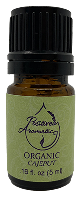 Cajeput Organic Essential Oil #180301, Size: 5 ml