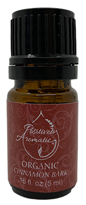 Cinnamon Bark Organic Essential Oil -#50004-A12 Cinnamomum zeylanicum, Size: 5 ml
